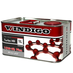 WINDIGO TURBO HD 15W-40 PLUS (1 литр)