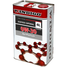 WINDIGO ECOTECH OPTIMAL 0W-30 (4 литра)