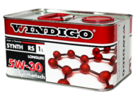 Синтетическое моторное масло 5W-30 WINDIGO SYNTH RS 5W-30 (1 литр)