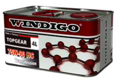 Трансмиссионное масло WINDIGO TOPGEAR 75W-90 (1 литр)