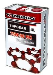 Трансмиссионное масло WINDIGO TOPGEAR 75W-90 (4 литра)