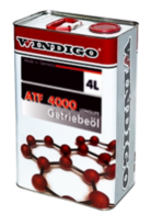 Масло для автоматических коробок передач WINDIGO ATF-4000 (4 литра)