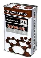 WINDIGO MAGNUM 4T 20W-50 (4 литра)Минеральное масло 20W-50 